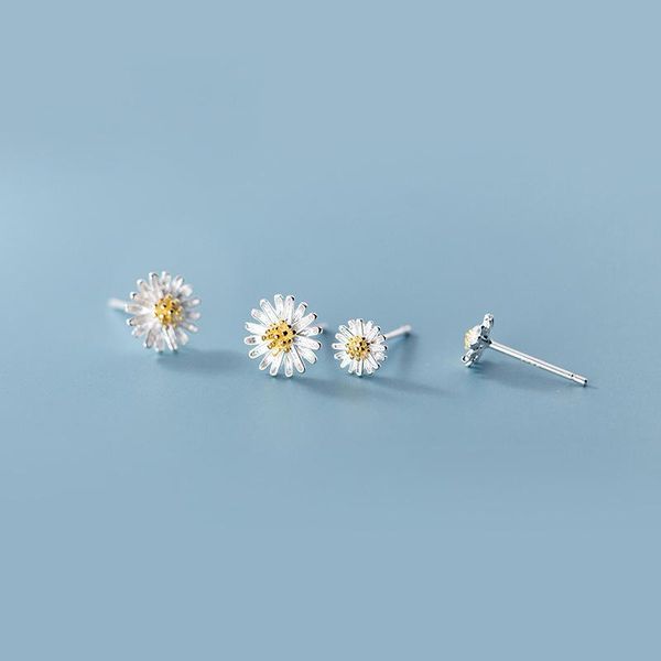 other mloveacc real 925 sterling silver daisy sun flower earrings stud for women girls gift fashion sterling-silver-jewelry, Golden;silver
other mloveacc real 925 sterling silver daisy sun flower earrings stud for women girls gift fashion sterling-silver-jewelry, Golden;silver