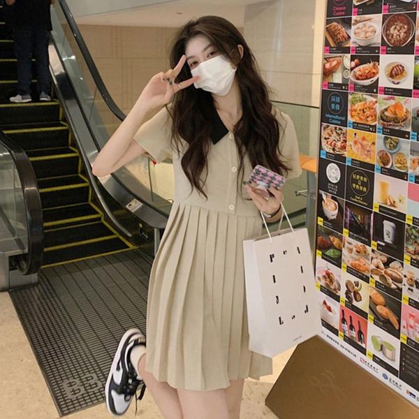 casual dresses college style clothing women summer 2021 french first love department small foreign age reducing short smoke, Black;gray
casual dresses college style clothing women summer 2021 french first love department small foreign age reducing short smoke, Black;gray