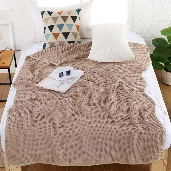 blankets home cotton waffle towel blanket gauze leisure nap soft lightweight cover for children and adolescents
blankets home cotton waffle towel blanket gauze leisure nap soft lightweight cover for children and adolescents