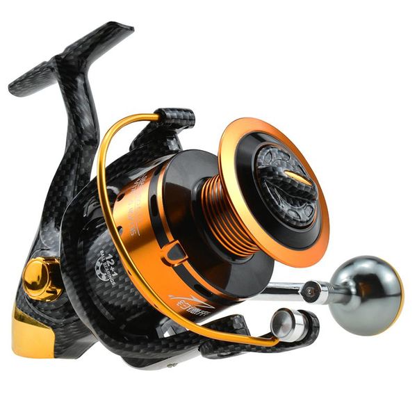 12+1bb spinning reel 1000-7000 series high speed 5.2:1/5.1:1 gear ratio sea boating rock fishing pesca baitcasting reels
12+1bb spinning reel 1000-7000 series high speed 5.2:1/5.1:1 gear ratio sea boating rock fishing pesca baitcasting reels