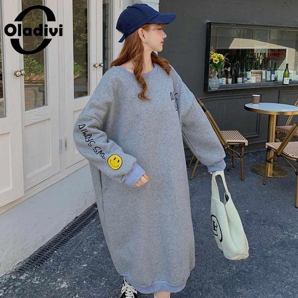casual dresses oladivi large size velvet hoodies for women oversized fleece sweatshirt long tunic robe vestidios tunics 738 5xl 6xl 7xl, Black;gray
casual dresses oladivi large size velvet hoodies for women oversized fleece sweatshirt long tunic robe vestidios tunics 738 5xl 6xl 7xl, Black;gray