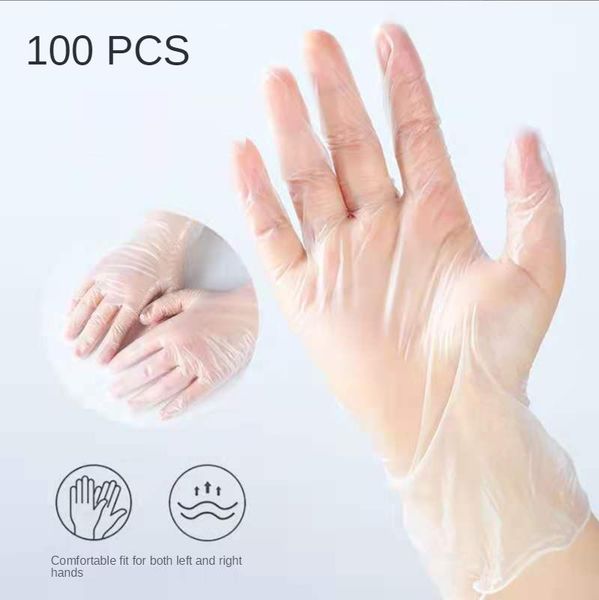 disposable gloves 100pcs pvc clear eco-friendly waterproof for kitchen industrial restaurant cleaning work
disposable gloves 100pcs pvc clear eco-friendly waterproof for kitchen industrial restaurant cleaning work
