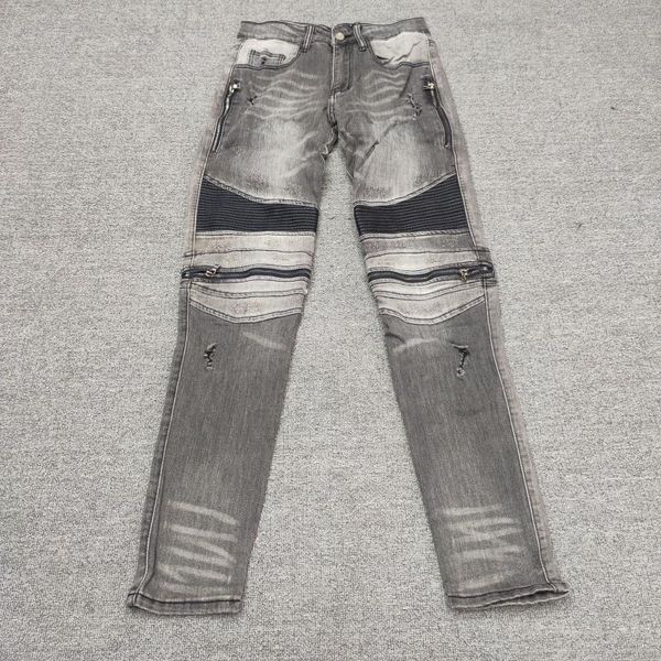 men's jeans skinny jean men motocycle biker pant hip hop party club calsas masculina homme punk rock zipper pleated, Blue
men's jeans skinny jean men motocycle biker pant hip hop party club calsas masculina homme punk rock zipper pleated, Blue