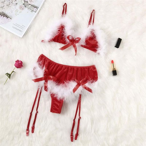 bras sets s-3xl christmas for women lace bra set erotic lingerie sleepwear soutien gorge erotique 30nov5, Red;black
bras sets s-3xl christmas for women lace bra set erotic lingerie sleepwear soutien gorge erotique 30nov5, Red;black