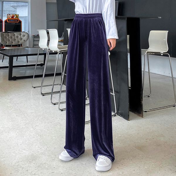 capris 2021 in the fashionable high waist relaxed leg drop female pants straight spring, Black;white
capris 2021 in the fashionable high waist relaxed leg drop female pants straight spring, Black;white