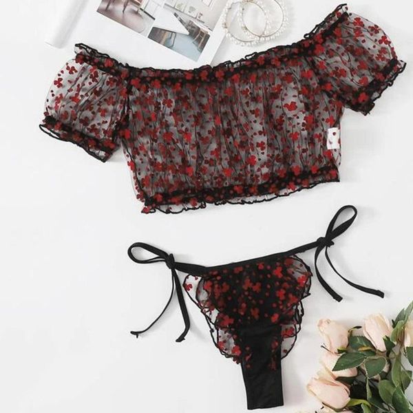 bras sets women's underwear g-string flowers rose embroidery bralette lace bra bustier lingerie thong lenceria sensual mujer, Red;black
bras sets women's underwear g-string flowers rose embroidery bralette lace bra bustier lingerie thong lenceria sensual mujer, Red;black
