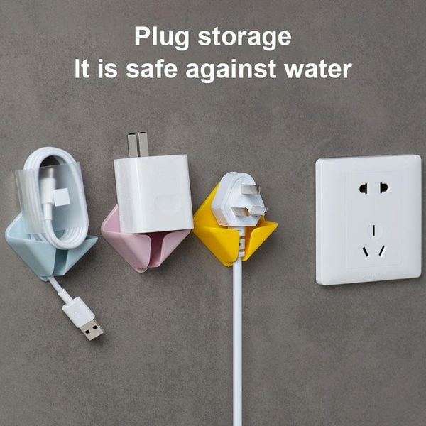 2pcs hooks strong non-marking self-adhesive wall hanger key holder bathroom rack socket storage multi function & rails
2pcs hooks strong non-marking self-adhesive wall hanger key holder bathroom rack socket storage multi function & rails