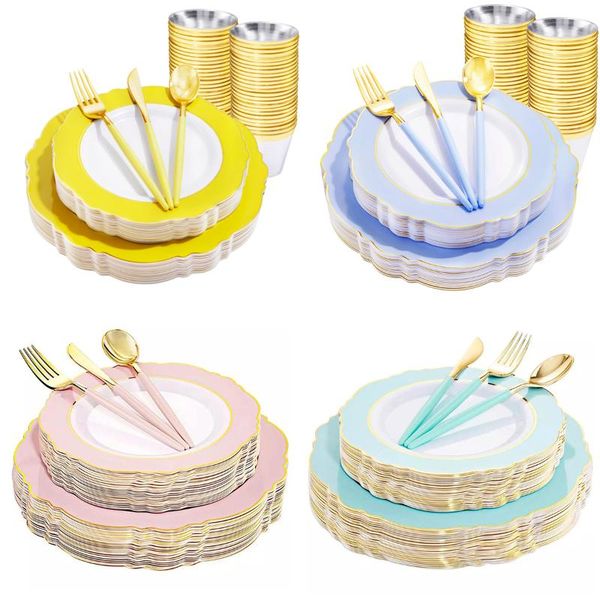 disposable dinnerware tableware wedding restaurant supplies plastic dinner plate cup knife fork spoon birthday party decorations
disposable dinnerware tableware wedding restaurant supplies plastic dinner plate cup knife fork spoon birthday party decorations