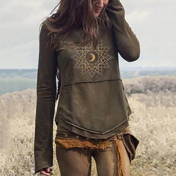 women casual o neck sweatshirt hoodies autumn long sleeve pullover ladies winter print moon loose streetwear women's & sweatshirts, Black
women casual o neck sweatshirt hoodies autumn long sleeve pullover ladies winter print moon loose streetwear women's & sweatshirts, Black