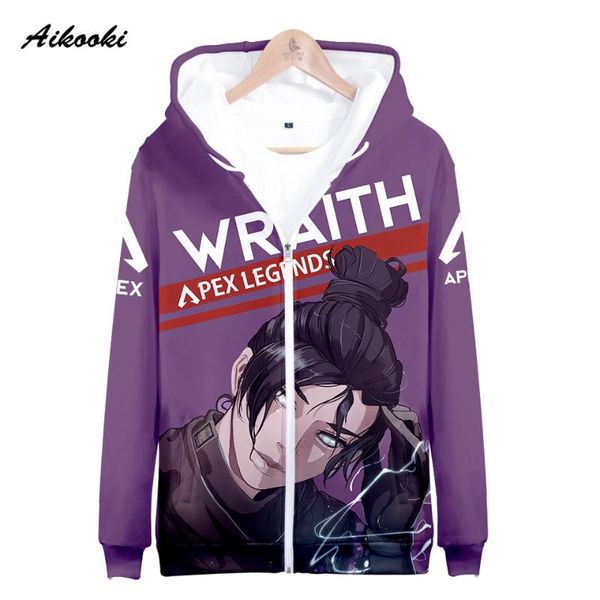 men's hoodies & sweatshirts 3d apex legends zipper men/women's game street fashion hoodie hip hop hoodey jacket, Black
men's hoodies & sweatshirts 3d apex legends zipper men/women's game street fashion hoodie hip hop hoodey jacket, Black
