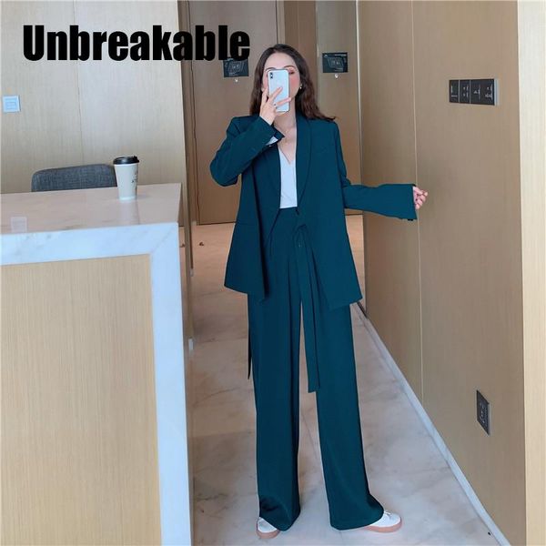 unbreakable vintage 2021 two pieces set women blazer lace up notched & loose pant suit female trouser women's piece pants, White
unbreakable vintage 2021 two pieces set women blazer lace up notched & loose pant suit female trouser women's piece pants, White