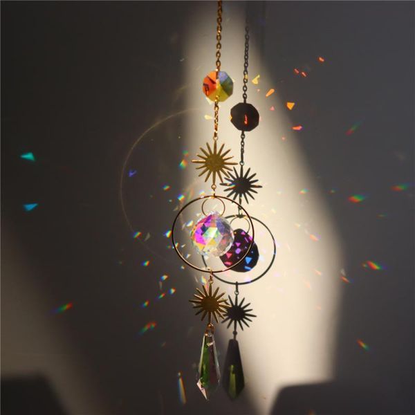 decorative objects & figurines rainbow crystal windchime sun light aurora catcher star moon pendant prisms garden window wall decor gift win
decorative objects & figurines rainbow crystal windchime sun light aurora catcher star moon pendant prisms garden window wall decor gift win