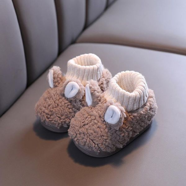 first walkers baby boys girs winter warm fleece anti-slip soft sole infant slippers 3d animal ears cozy socks 0-18months
first walkers baby boys girs winter warm fleece anti-slip soft sole infant slippers 3d animal ears cozy socks 0-18months