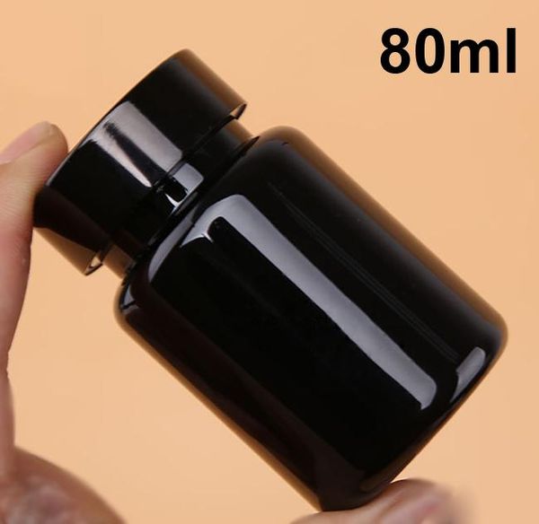 (100pcs/lot) 80ml black color pet bottle with screw metal cap, bottle, 80cc empty bottlles for health products storage bottles & jar jars
(100pcs/lot) 80ml black color pet bottle with screw metal cap, bottle, 80cc empty bottlles for health products storage bottles & jar jars