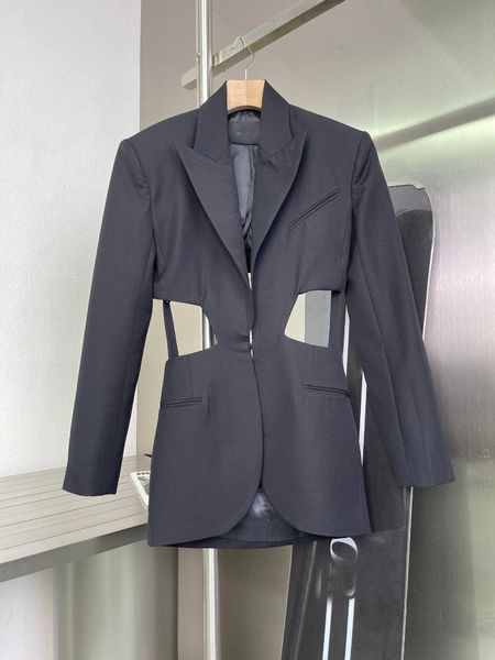 women's suits & blazers high 2021 spring quality women luxury hollow wool blazer female fashion coat overcoat ddxgz2 5.14, White;black
women's suits & blazers high 2021 spring quality women luxury hollow wool blazer female fashion coat overcoat ddxgz2 5.14, White;black