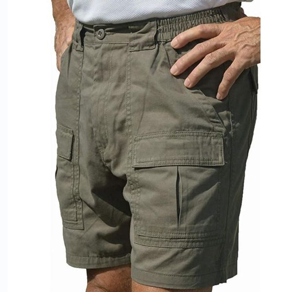 men's pants summer mens cargo short casual multi-pocket outdoor shorts men, Black
men's pants summer mens cargo short casual multi-pocket outdoor shorts men, Black