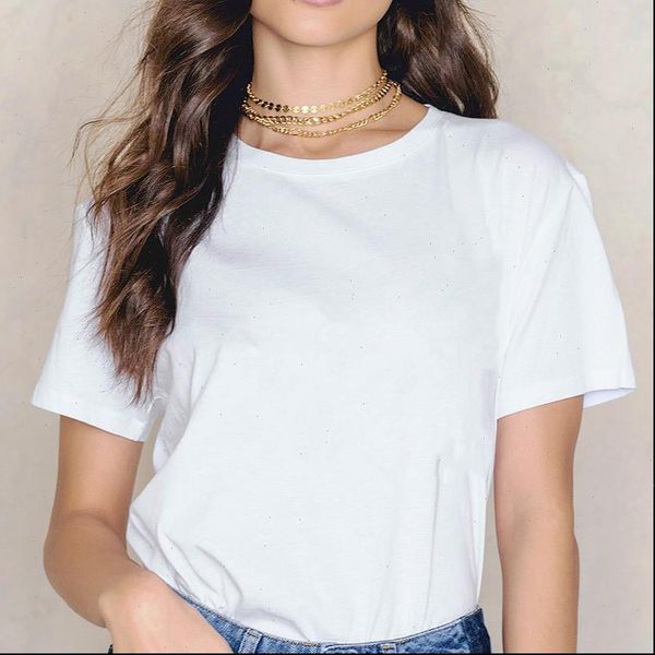 womens women white t shirt ladies casual short sleeved harajuku summer thin female drop
womens women white t shirt ladies casual short sleeved harajuku summer thin female drop