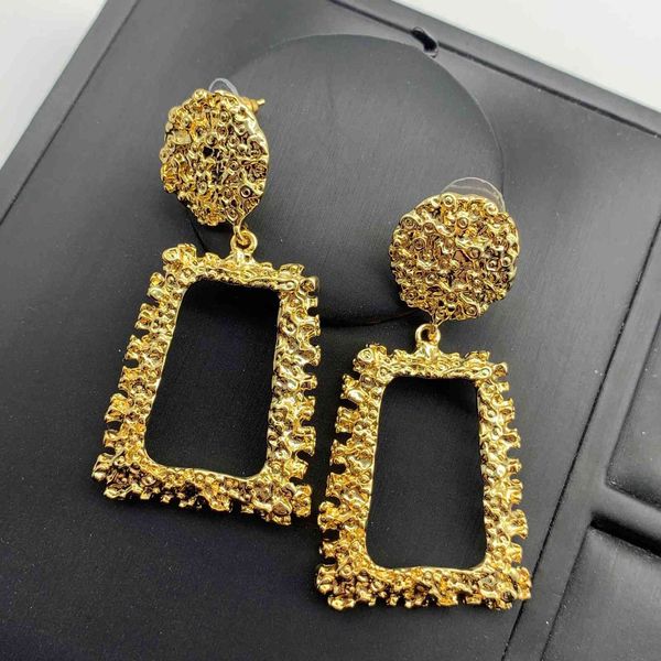 design jewelry irregular gold cool style exaggerated personality brass temperament earrings female, Golden
design jewelry irregular gold cool style exaggerated personality brass temperament earrings female, Golden