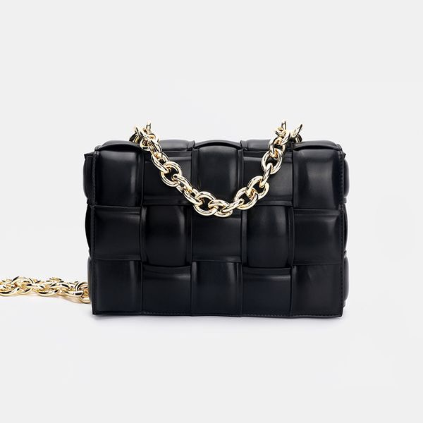 new style metal thick chain handbag leather soft leather crossbody shoulder woven small square bag purses and handbags sac luxe
new style metal thick chain handbag leather soft leather crossbody shoulder woven small square bag purses and handbags sac luxe