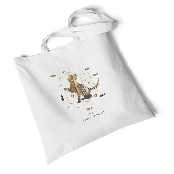 shopping bags focal20 streetwear animal print white canvas bag storage foldable large shoulder environmental reusable original handbag
shopping bags focal20 streetwear animal print white canvas bag storage foldable large shoulder environmental reusable original handbag