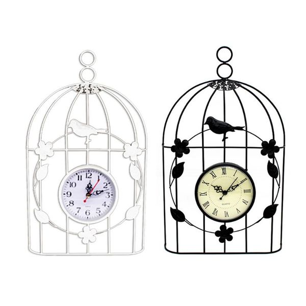 iron bird cage wall clock modern design kitchen watch office room home decor clocks art timepieces reloj de pared
iron bird cage wall clock modern design kitchen watch office room home decor clocks art timepieces reloj de pared