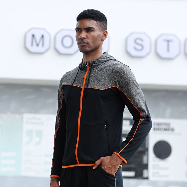 men's hoodies & sweatshirts autumn and winter loose sports jackets, running casual fitness clothes, long-sleeved hooded training s, Black
men's hoodies & sweatshirts autumn and winter loose sports jackets, running casual fitness clothes, long-sleeved hooded training s, Black