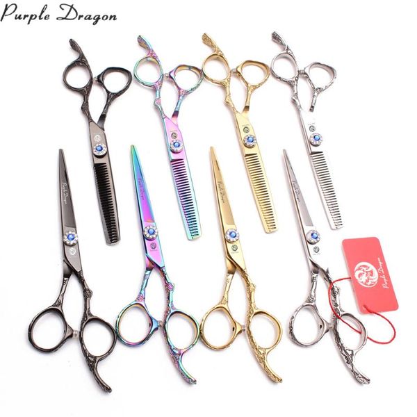 hair scissors 6.0" jp 440c purple dragon grooming straight thinninng shears pets animal plum handle z9002
hair scissors 6.0" jp 440c purple dragon grooming straight thinninng shears pets animal plum handle z9002
