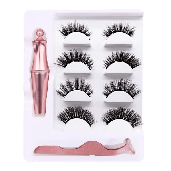 false eyelashes u envy strong four pairs five magnet eyelash eyeliner tweezer set natural convenient
false eyelashes u envy strong four pairs five magnet eyelash eyeliner tweezer set natural convenient