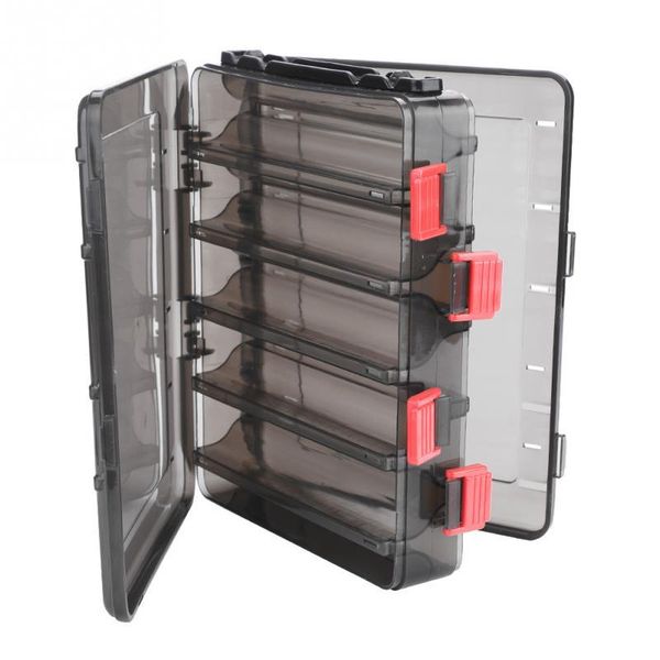 fishing accessories double layer tackle box 10 compartments lures baits hook lines tools storage case pesca boxes
fishing accessories double layer tackle box 10 compartments lures baits hook lines tools storage case pesca boxes