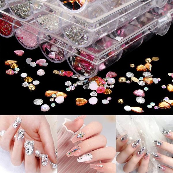 nail art decorations rhinestones nial crystals multi shapes ab glass 3d diamonds with a drill pen non fix decoration, Silver;gold
nail art decorations rhinestones nial crystals multi shapes ab glass 3d diamonds with a drill pen non fix decoration, Silver;gold