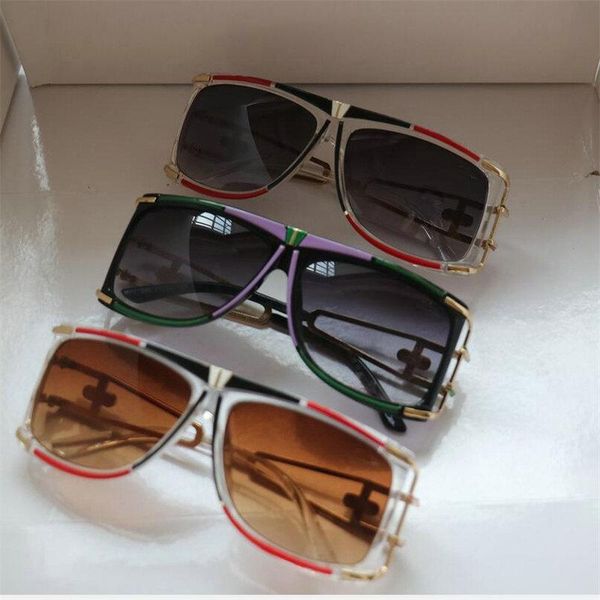 sunglasses fashion star style female women oversized vintage outdoor sunglass men glasses uv400, White;black
sunglasses fashion star style female women oversized vintage outdoor sunglass men glasses uv400, White;black