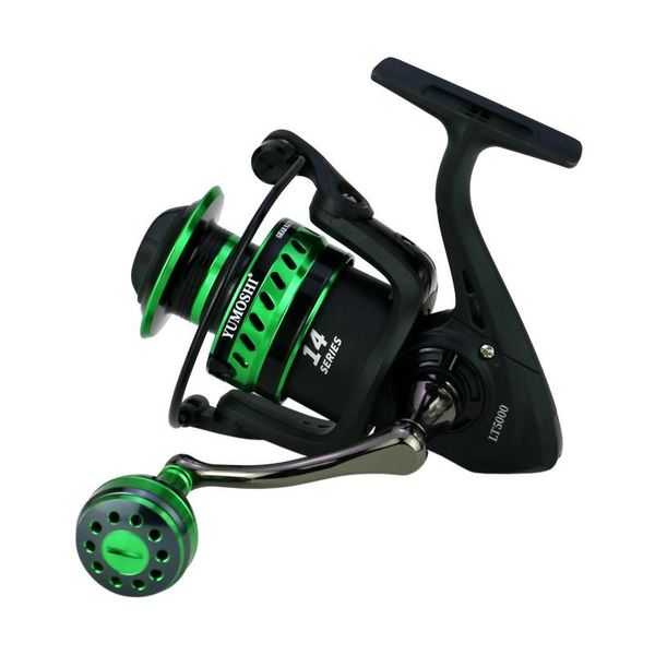 baitcasting reels gls metal rocker arm and thread cup two kinds of grips, black green lt series luya spinning reel casting
baitcasting reels gls metal rocker arm and thread cup two kinds of grips, black green lt series luya spinning reel casting