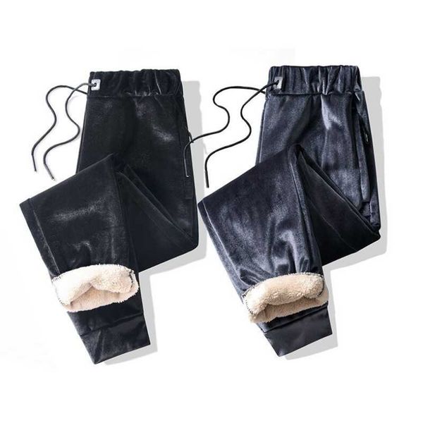 winter men's plus size lamb wool velvet thick casual pants comfortable and warm lace cotton trousers, Black
winter men's plus size lamb wool velvet thick casual pants comfortable and warm lace cotton trousers, Black