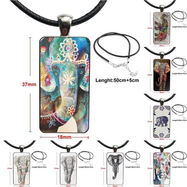 pendant necklaces aztec elephant for women wedding gift fashion glass cabochon rectangle necklace choker jewelry, Silver
pendant necklaces aztec elephant for women wedding gift fashion glass cabochon rectangle necklace choker jewelry, Silver