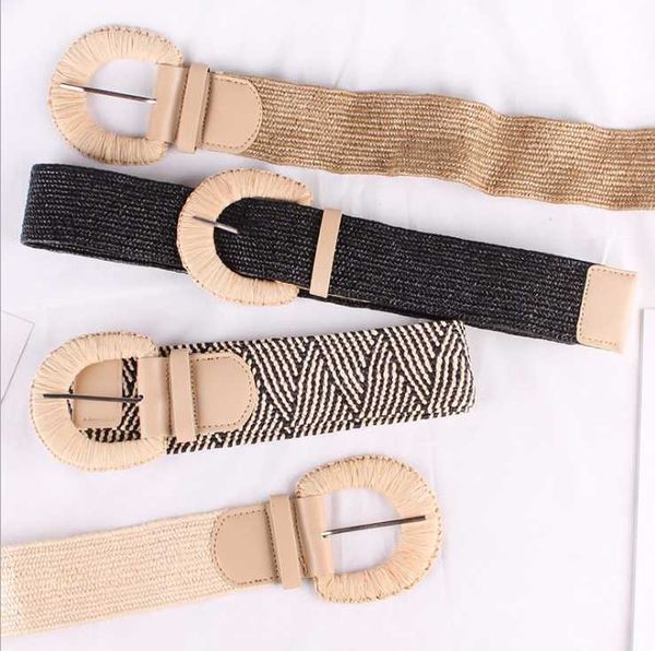 belts vintage boho braided stripe waist belt summer solid female smooth buckle spit-up fake straw wide for women, Black;brown
belts vintage boho braided stripe waist belt summer solid female smooth buckle spit-up fake straw wide for women, Black;brown