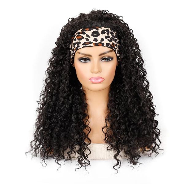 synthetic wigs beiyufei deep wave headband wig heat resistant fiber long natural black hair for women
synthetic wigs beiyufei deep wave headband wig heat resistant fiber long natural black hair for women