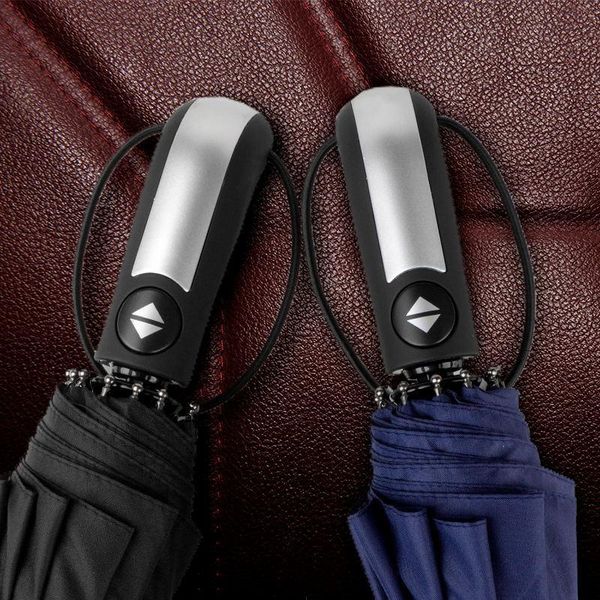 umbrellas automatic umbrella three-folding for men parapluie folding women 190t 10 bones enlarged double rain
umbrellas automatic umbrella three-folding for men parapluie folding women 190t 10 bones enlarged double rain