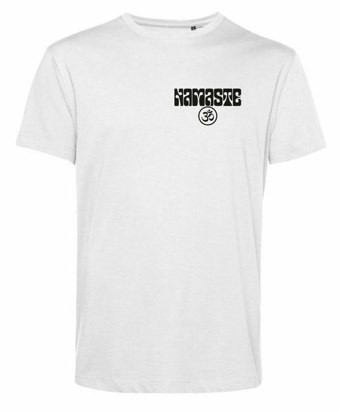 namaste t-shirt - yoga, organic cotton tshirts, s-xxl, White;black
namaste t-shirt - yoga, organic cotton tshirts, s-xxl, White;black