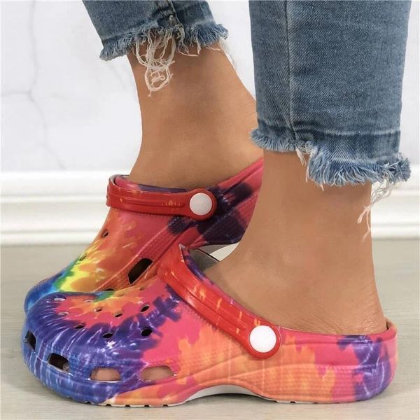 sandals summer woman leopard shoes hole slippers high heel fashion outdoor beach zapatos mujer womens platform heels, Black
sandals summer woman leopard shoes hole slippers high heel fashion outdoor beach zapatos mujer womens platform heels, Black