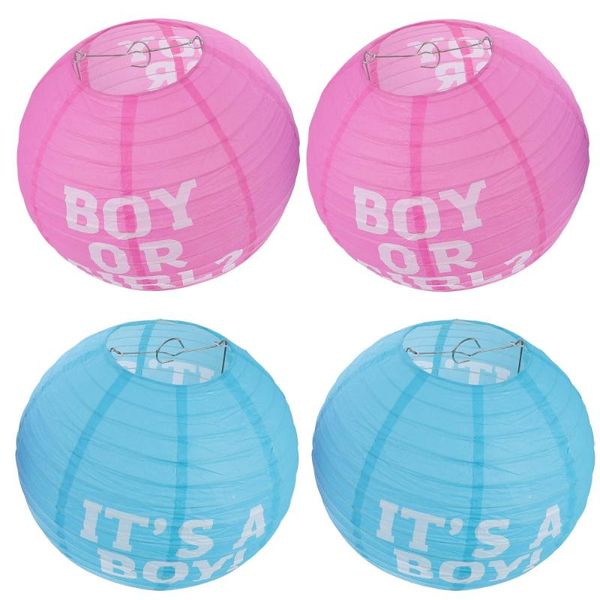 other festive & party supplies 4pcs baby lanterns gender reveal paper lantern for born
other festive & party supplies 4pcs baby lanterns gender reveal paper lantern for born
