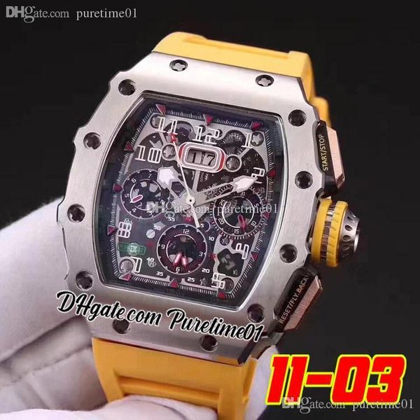2022 miyota automatic mens watch steel case black big date black green red skeleton dial yellow rubber strap super edition 5 styles puretime, Slivery;brown
2022 miyota automatic mens watch steel case black big date black green red skeleton dial yellow rubber strap super edition 5 styles puretime, Slivery;brown
