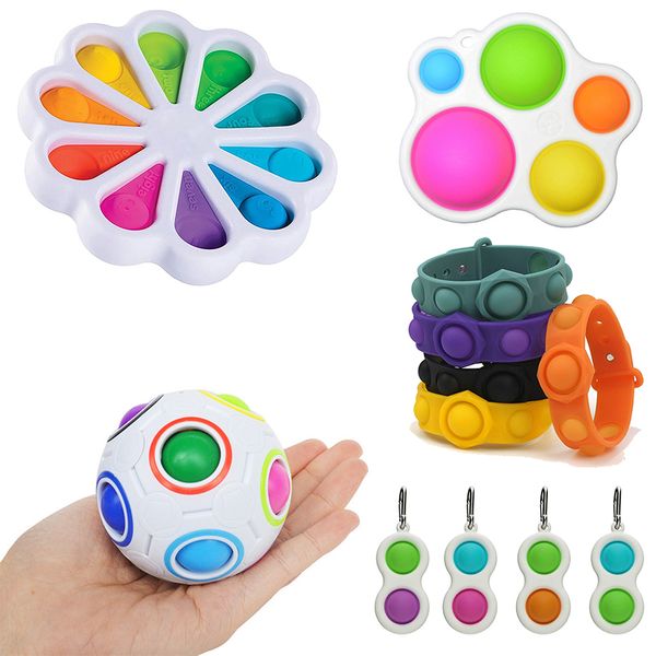 decompression bracelet fidget simple dimple toy pops it stress relief hand fidget toys for kids adults autism toys
decompression bracelet fidget simple dimple toy pops it stress relief hand fidget toys for kids adults autism toys