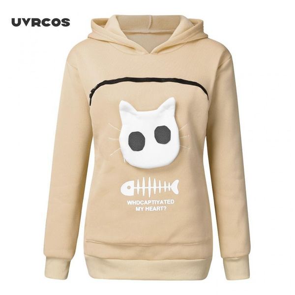 winter hoodies womens sweatshirt animal pouch hood carry cat breathable sweatshirts women's &, Black
winter hoodies womens sweatshirt animal pouch hood carry cat breathable sweatshirts women's &, Black