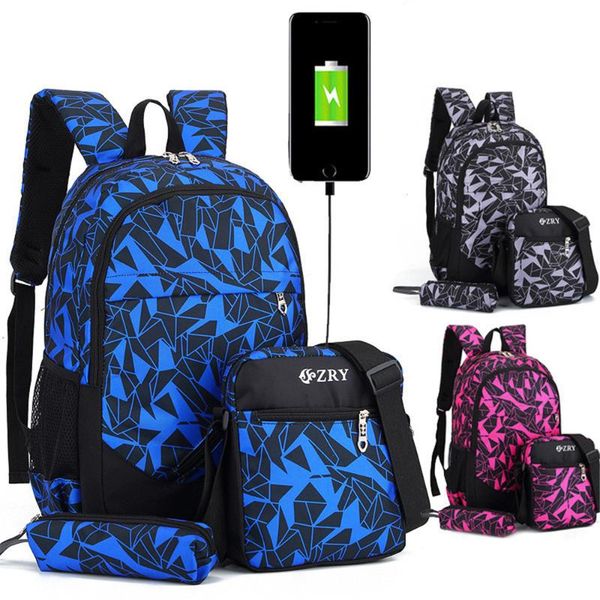 big capacity usb charge backpack school bags for teenagers boys girls waterproof children schoolbag lapbag mochila escolar
big capacity usb charge backpack school bags for teenagers boys girls waterproof children schoolbag lapbag mochila escolar