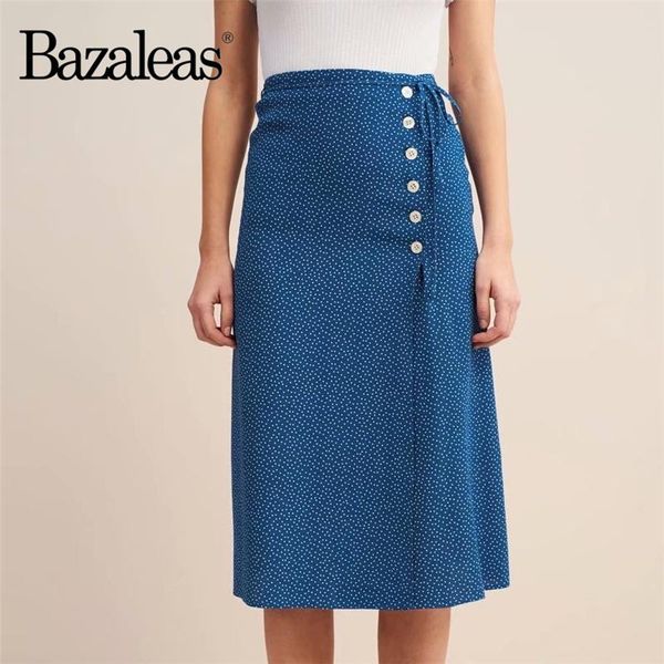 skirts 2021 france navy dot print wrap front midi skirt tie waist and buttons side women high, Black
skirts 2021 france navy dot print wrap front midi skirt tie waist and buttons side women high, Black