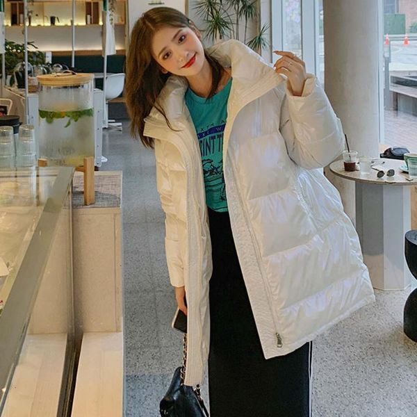 women's down & parkas pinkyisblack winter jacket warm thicken long coat shining stylish female p22t, Black
women's down & parkas pinkyisblack winter jacket warm thicken long coat shining stylish female p22t, Black