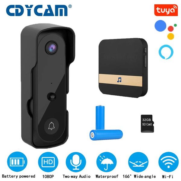 mini 2mp tuya app video doorbell camera wifi security cctv wireless hd smart home intercom ir night vision doorbells
mini 2mp tuya app video doorbell camera wifi security cctv wireless hd smart home intercom ir night vision doorbells