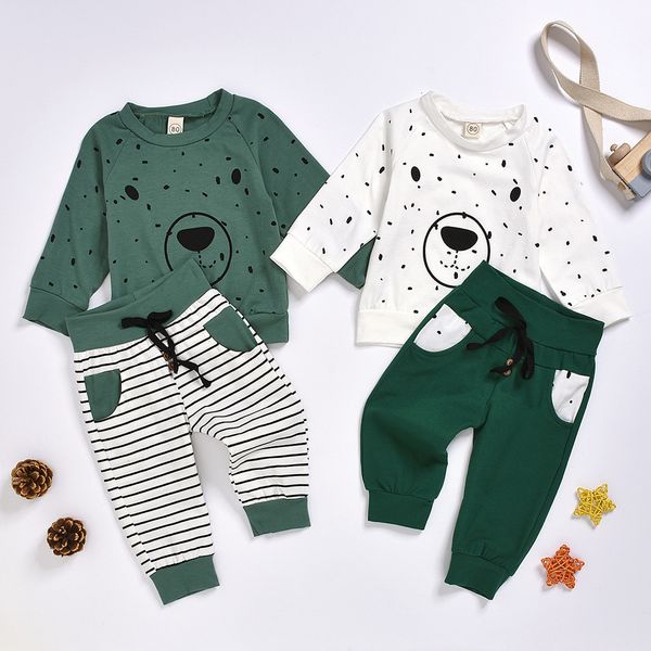 sets infant clothing autumn spring for newborn boys clothes set hoodie+pants 2pcs outfit kids costume baby suit c0225, White
sets infant clothing autumn spring for newborn boys clothes set hoodie+pants 2pcs outfit kids costume baby suit c0225, White