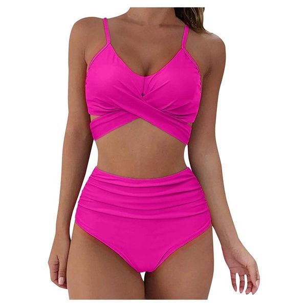 women's swimwear women swimsuit soild print bikini set push up bathing high waist female tankini suit women#g3, White;black
women's swimwear women swimsuit soild print bikini set push up bathing high waist female tankini suit women#g3, White;black