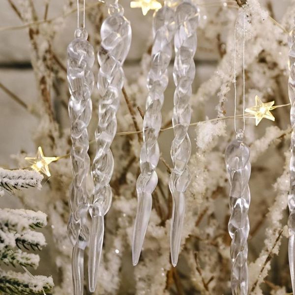 christmas decorations 12pc/set simulation ice xmas tree hanging ornament 13cm fake icicle for home winter party year navidad d a1z3
christmas decorations 12pc/set simulation ice xmas tree hanging ornament 13cm fake icicle for home winter party year navidad d a1z3